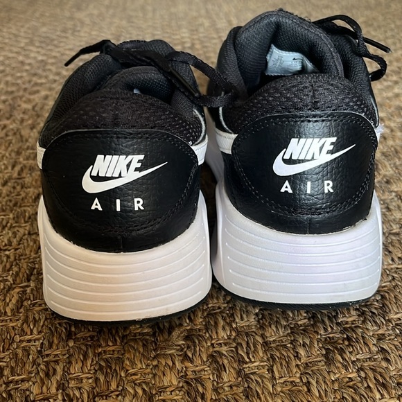 Nike Air Max SC Black/White Running Shoes Women’s Size 10 - Picture 4 of 11